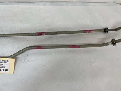 2018 Chevy Camaro ZL1 Rear End Rearend Differential Cooler Lines  OEM