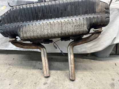 2011 Cadillac CTS-V Coupe Factory Muffler w/ Aftermarket Cut Outs - Day's Parts Yard