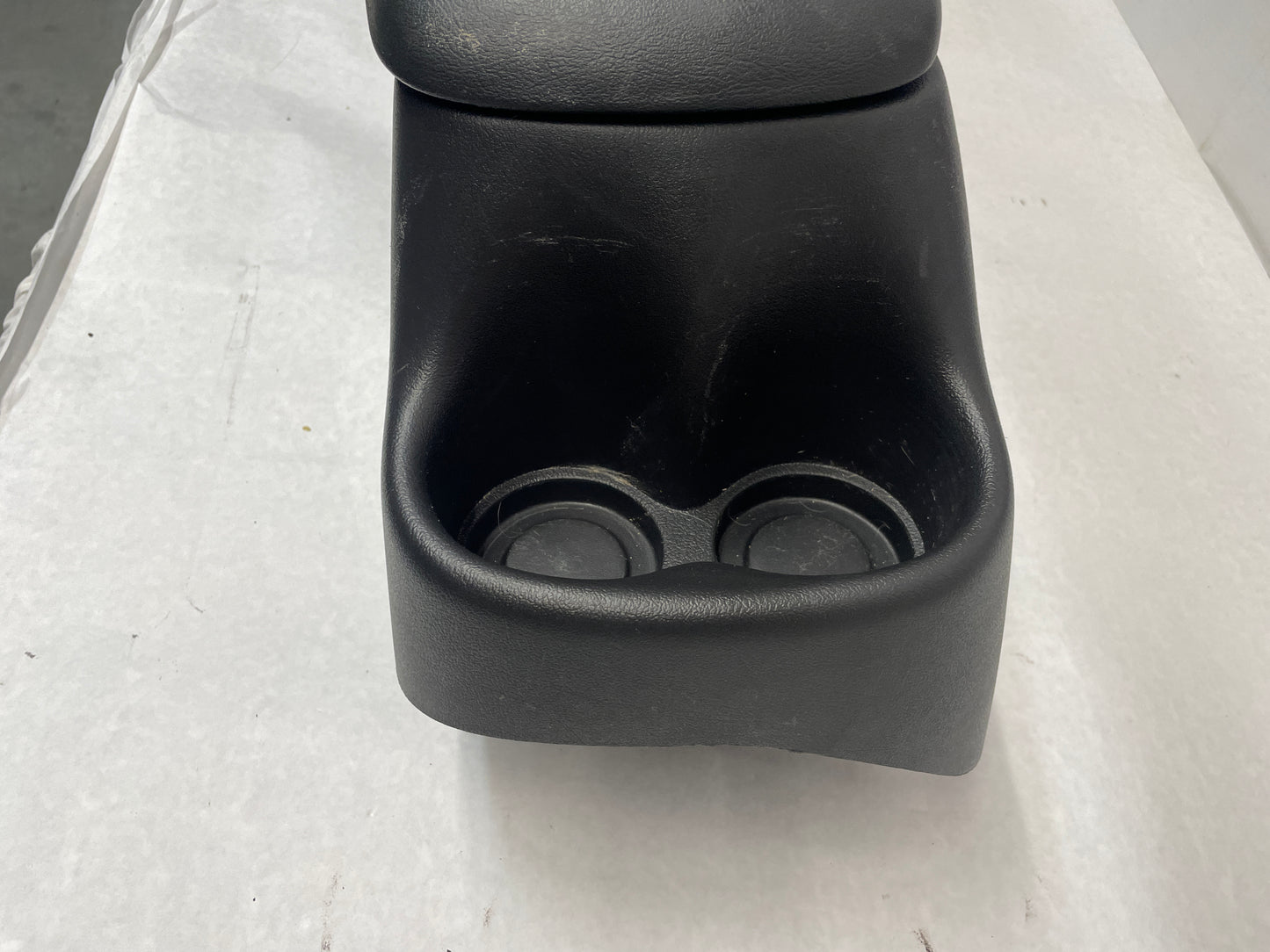 2002 Chevy Camaro Z28 Complete Center Console Arm Rest Assembly Black Ebony OEM - Day's Parts Yard