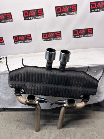 2011 Cadillac CTS-V Coupe Factory Muffler w/ Aftermarket Cut Outs - Day's Parts Yard