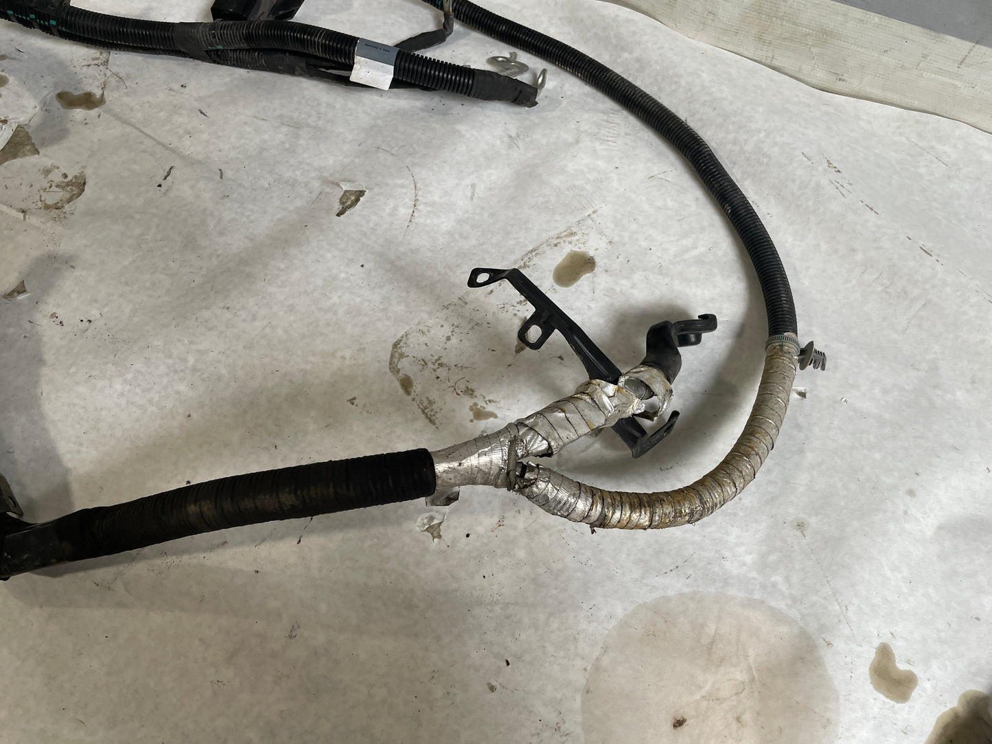 2016 Chevy SS Sedan Engine Wiring Battery Positive Cable Wiring Harness OEM - Day's Parts Yard