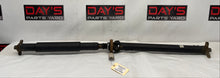 2008 Pontiac G8 GT Automatic Driveshaft Drive Shaft Propeller OEM - Day's Parts Yard