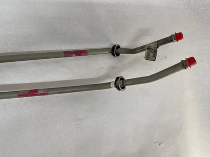 2018 Chevy Camaro ZL1 Rear End Rearend Differential Cooler Lines  OEM