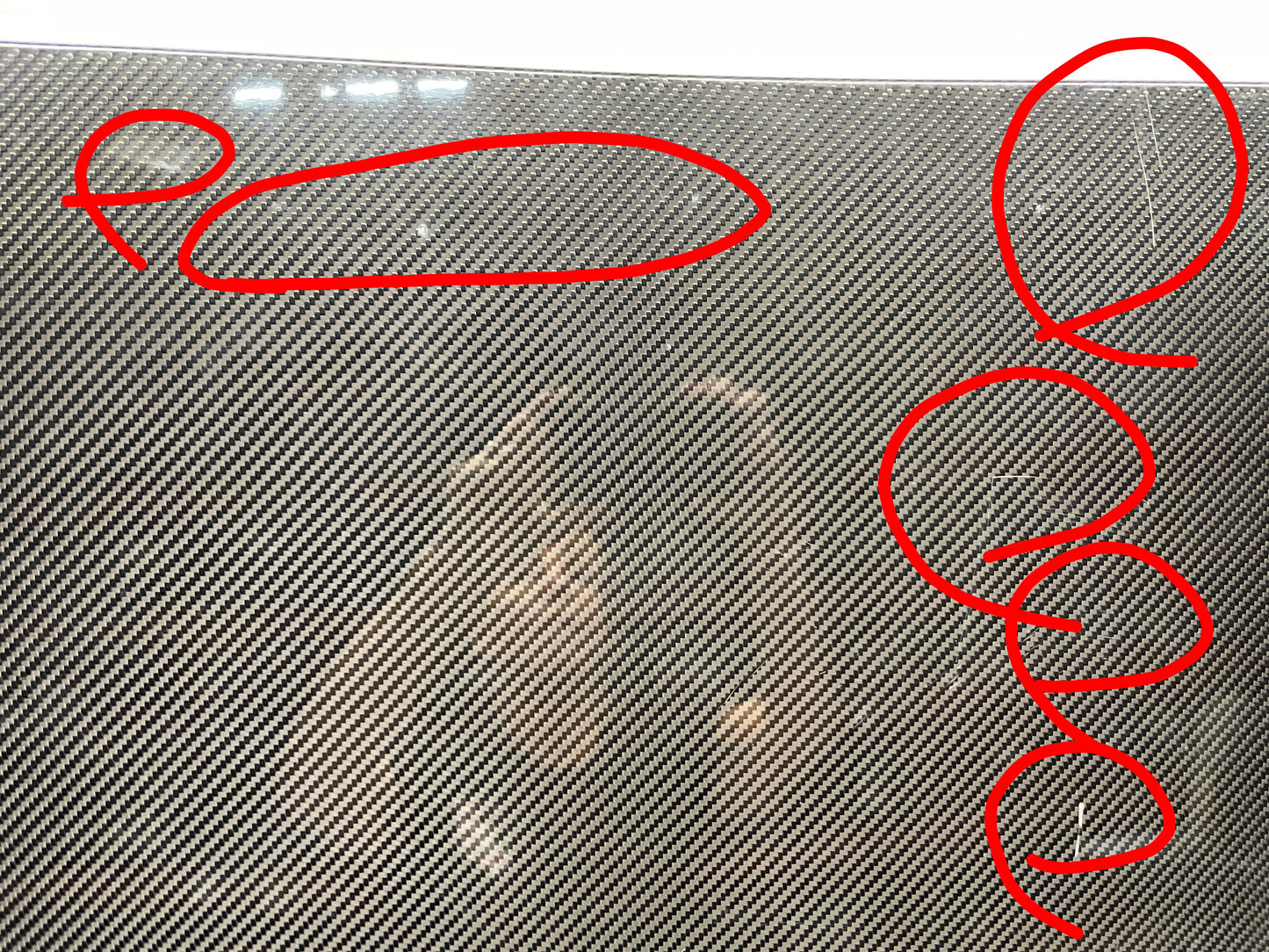 2019 Chevy Camaro ZL1 1LE Carbon Fiber Hood Insert OEM