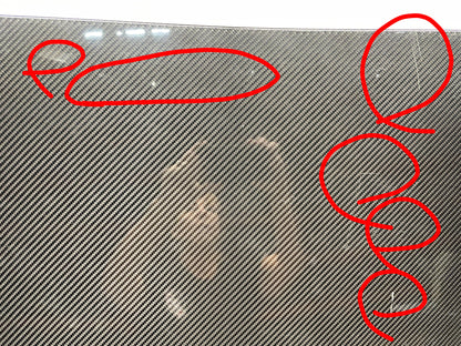 2019 Chevy Camaro ZL1 1LE Carbon Fiber Hood Insert OEM