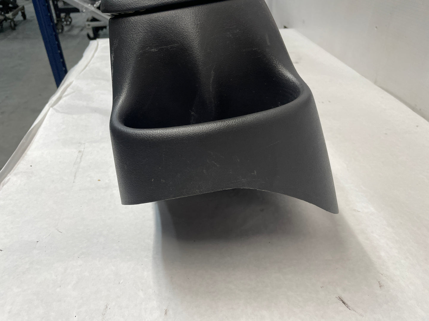 2002 Chevy Camaro Z28 Complete Center Console Arm Rest Assembly Black Ebony OEM - Day's Parts Yard
