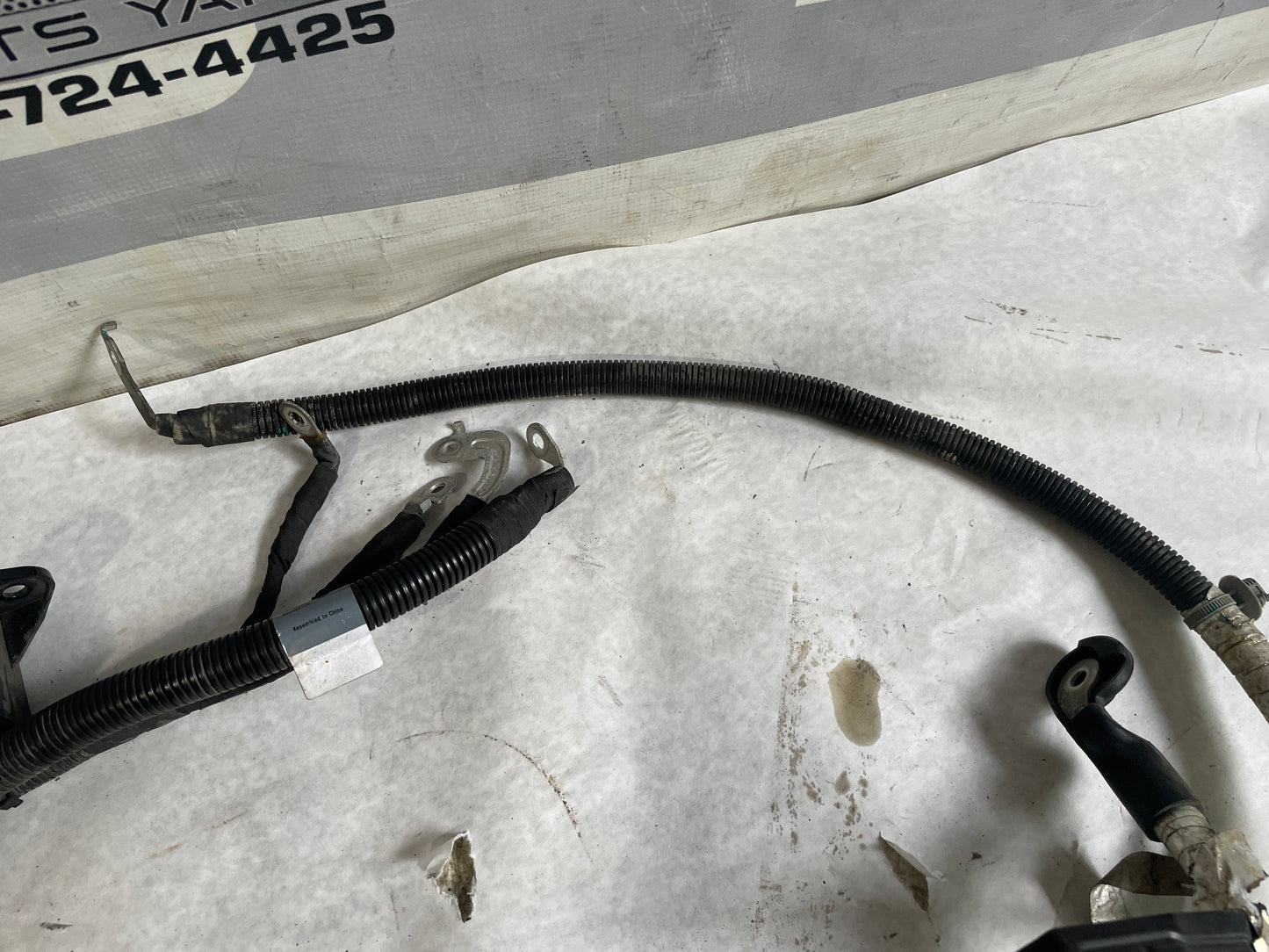 2016 Chevy SS Sedan Engine Wiring Battery Positive Cable Wiring Harness OEM - Day's Parts Yard