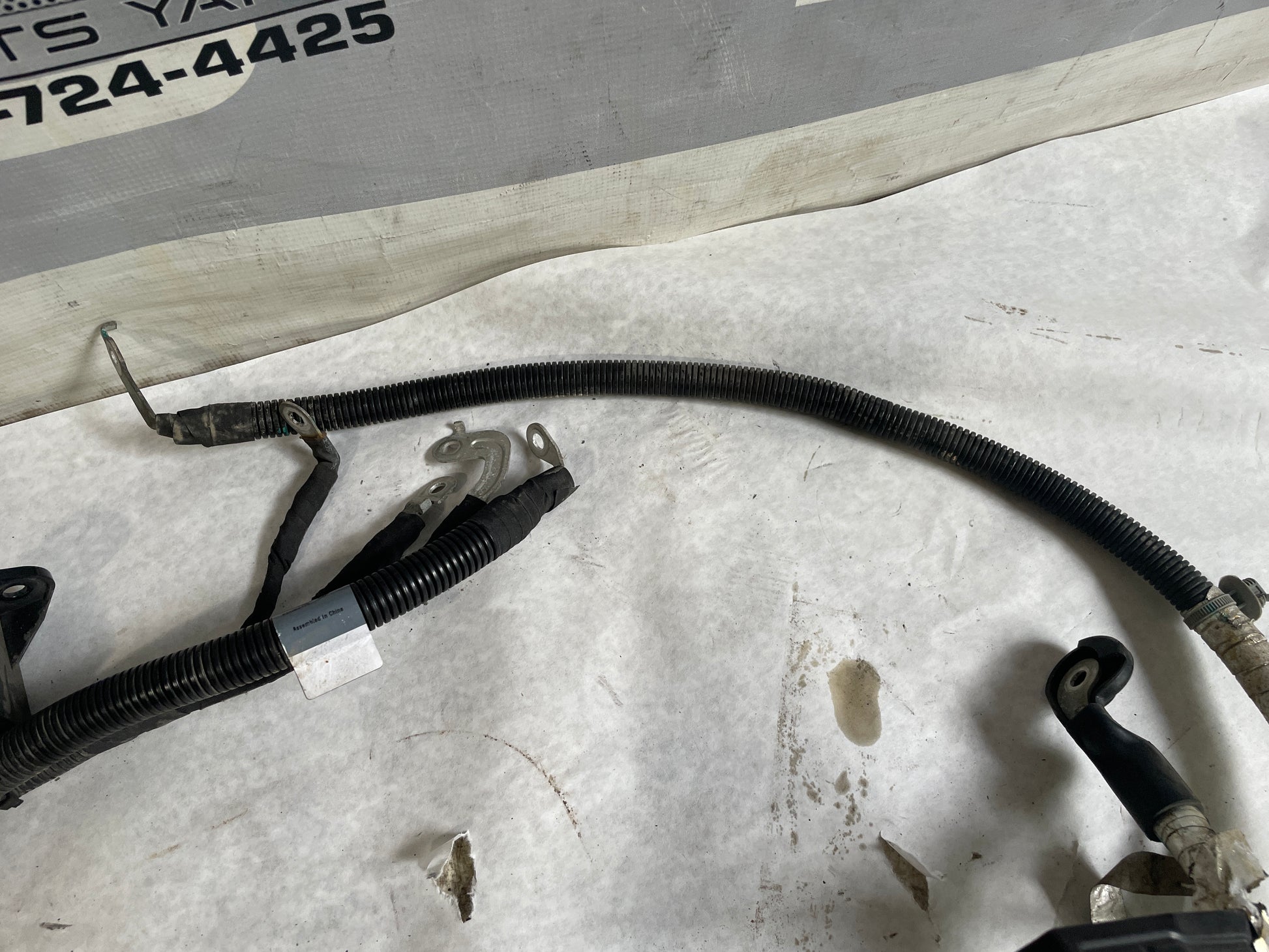 2016 Chevy SS Sedan Engine Wiring Battery Positive Cable Wiring Harness OEM - Day's Parts Yard