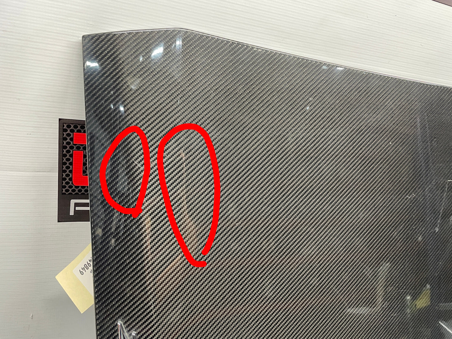 2019 Chevy Camaro ZL1 1LE Carbon Fiber Hood Insert OEM