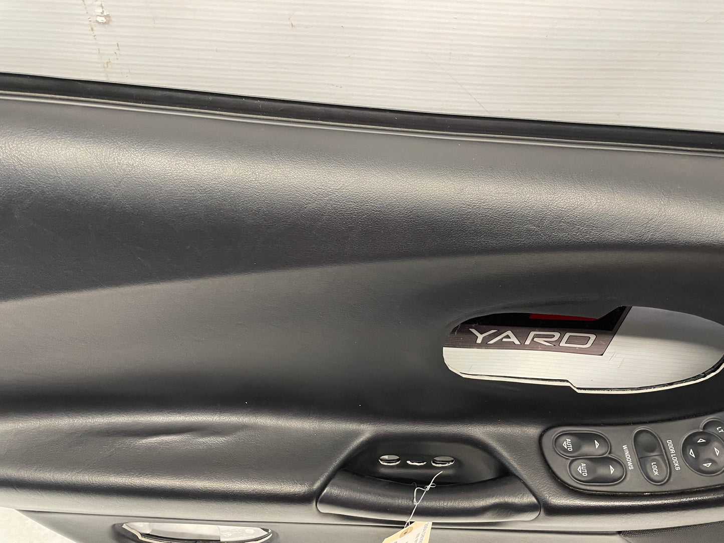 2004 Chevy C5 Corvette LH Driver Interior Door Panel w/ Window Switches OEM - Day's Parts Yard