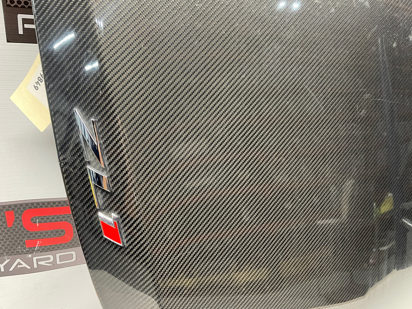 2019 Chevy Camaro ZL1 1LE Carbon Fiber Hood Insert OEM