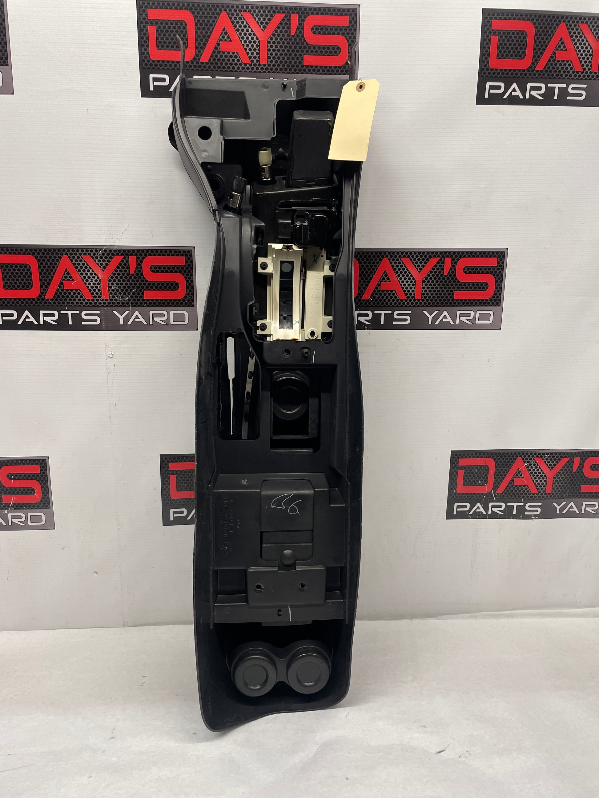 2002 Chevy Camaro Z28 Complete Center Console Arm Rest Assembly Black Ebony OEM - Day's Parts Yard