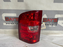 2011 Chevy Silverado 1500 2WD LH Driver Tail Light Taillight Lamp OEM