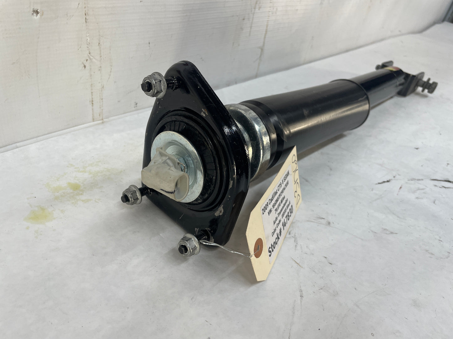 2009 Cadillac CTS-V LH Driver Rear Suspension Shock Strut Absorber Magnetic Ride - Day's Parts Yard