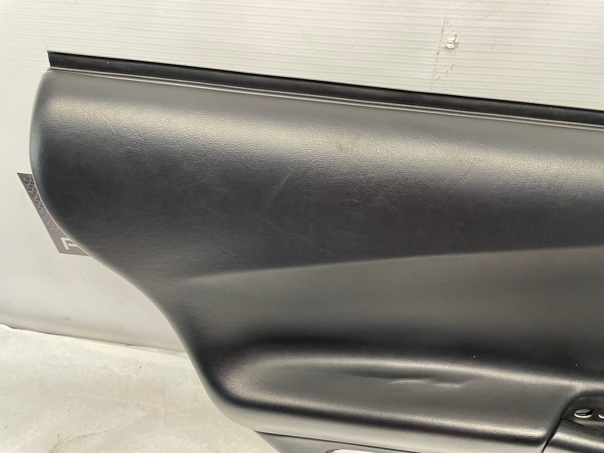 2004 Chevy C5 Corvette LH Driver Interior Door Panel w/ Window Switches OEM - Day's Parts Yard