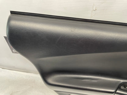 2004 Chevy C5 Corvette LH Driver Interior Door Panel w/ Window Switches OEM - Day's Parts Yard