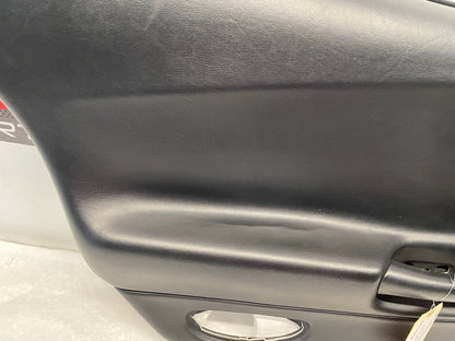 2004 Chevy C5 Corvette LH Driver Interior Door Panel w/ Window Switches OEM - Day's Parts Yard