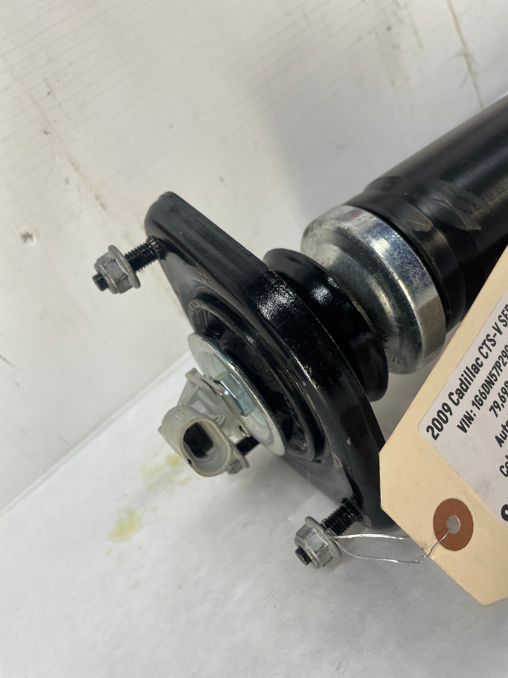 2009 Cadillac CTS-V LH Driver Rear Suspension Shock Strut Absorber Magnetic Ride - Day's Parts Yard