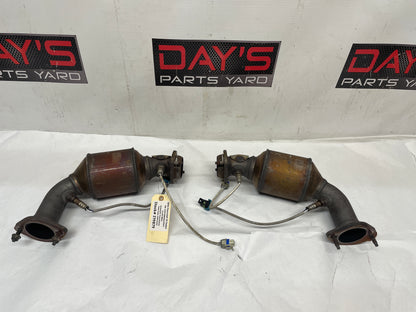 2016 Chevy SS Sedan Exhaust Catalytic Converters OEM - Day's Parts Yard