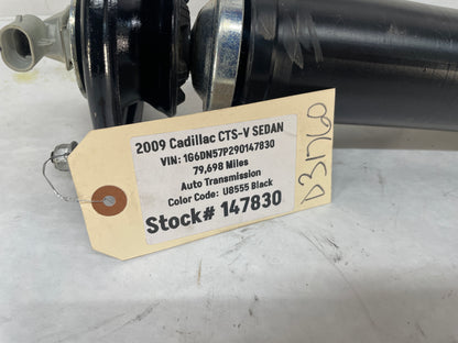 2009 Cadillac CTS-V LH Driver Rear Suspension Shock Strut Absorber Magnetic Ride - Day's Parts Yard