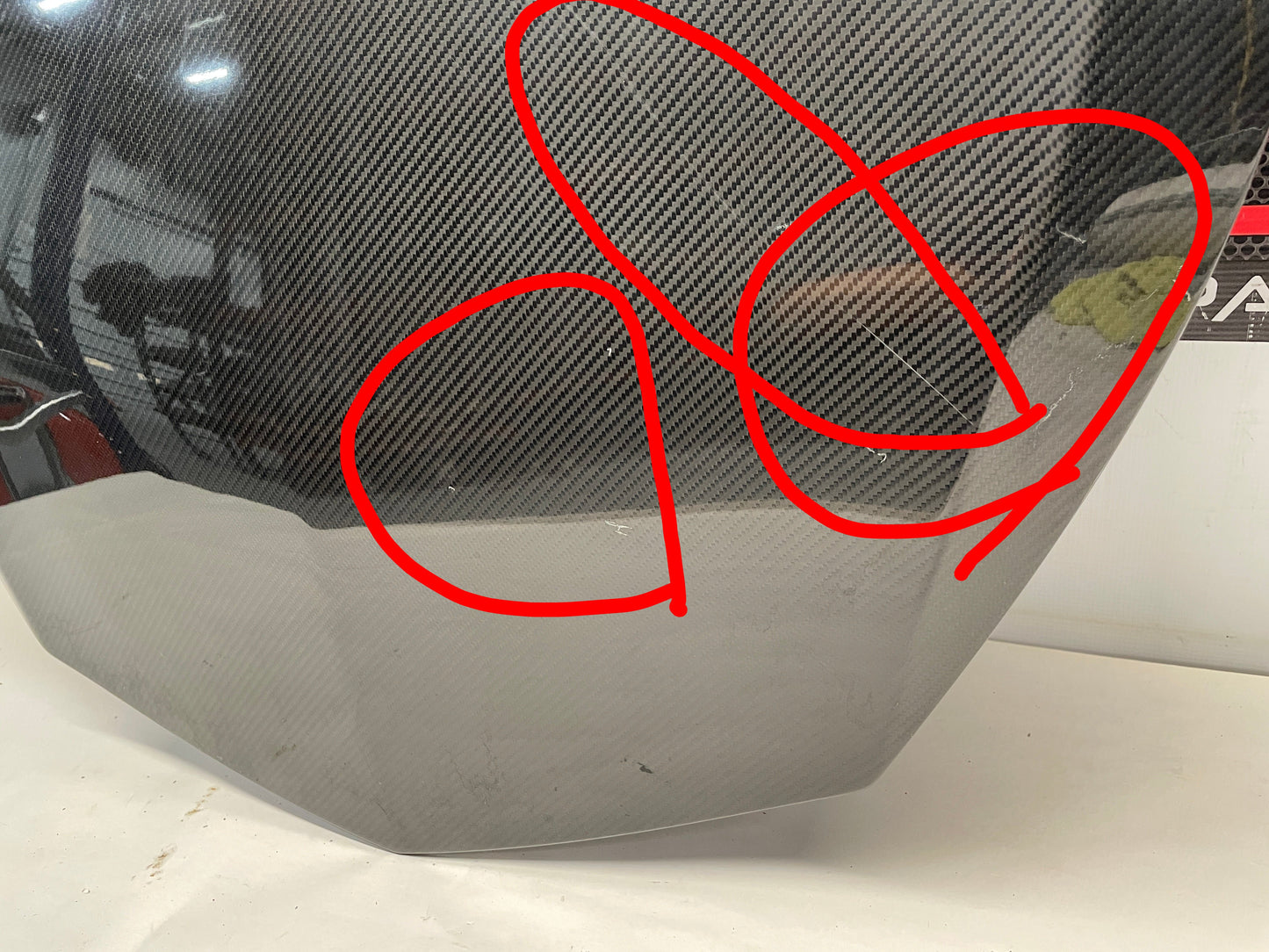 2019 Chevy Camaro ZL1 1LE Carbon Fiber Hood Insert OEM