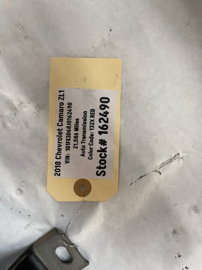 2018 Chevy Camaro ZL1 Driveshaft Drive Shaft Line Propeller Prop OEM