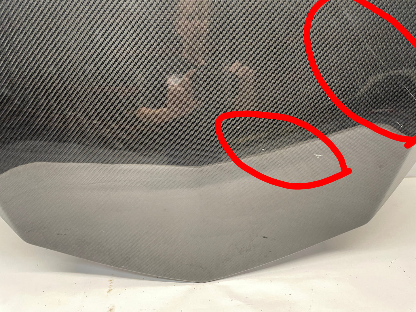 2019 Chevy Camaro ZL1 1LE Carbon Fiber Hood Insert OEM