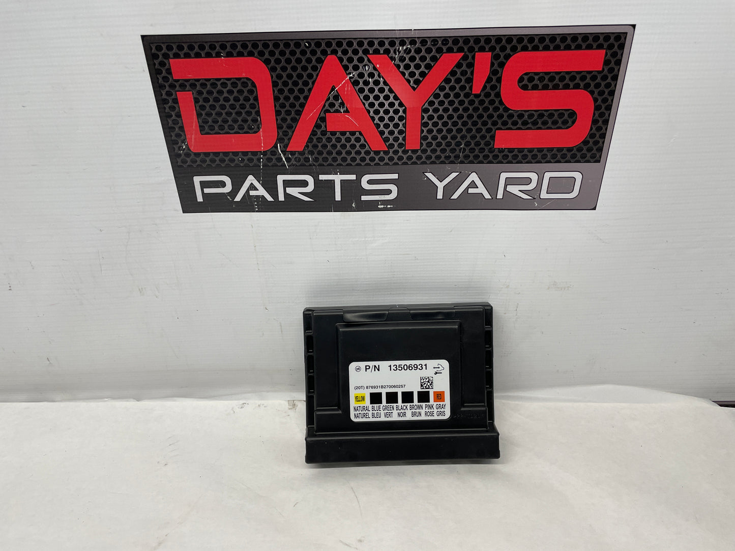 2017 Chevy SS Sedan Body Control Module BCM Computer Module OEM - Day's Parts Yard