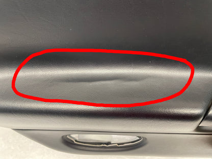 2004 Chevy C5 Corvette LH Driver Interior Door Panel w/ Window Switches OEM - Day's Parts Yard