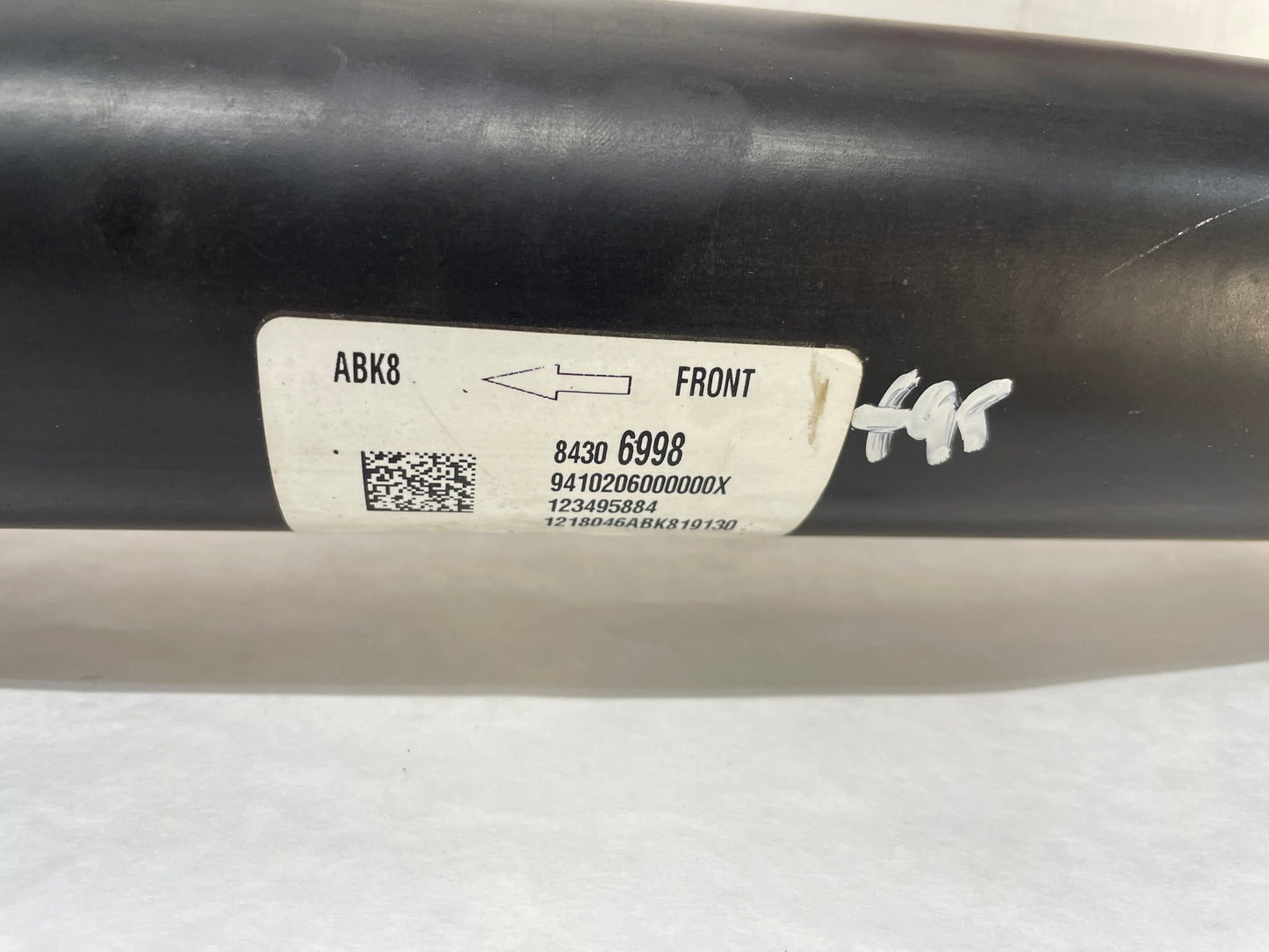 2018 Chevy Camaro ZL1 Driveshaft Drive Shaft Line Propeller Prop OEM