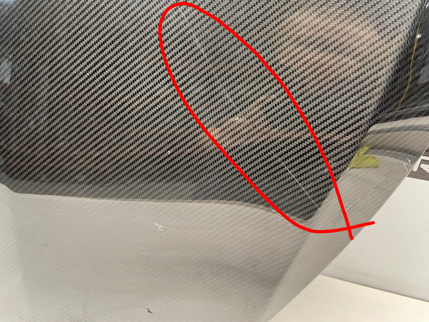 2019 Chevy Camaro ZL1 1LE Carbon Fiber Hood Insert OEM
