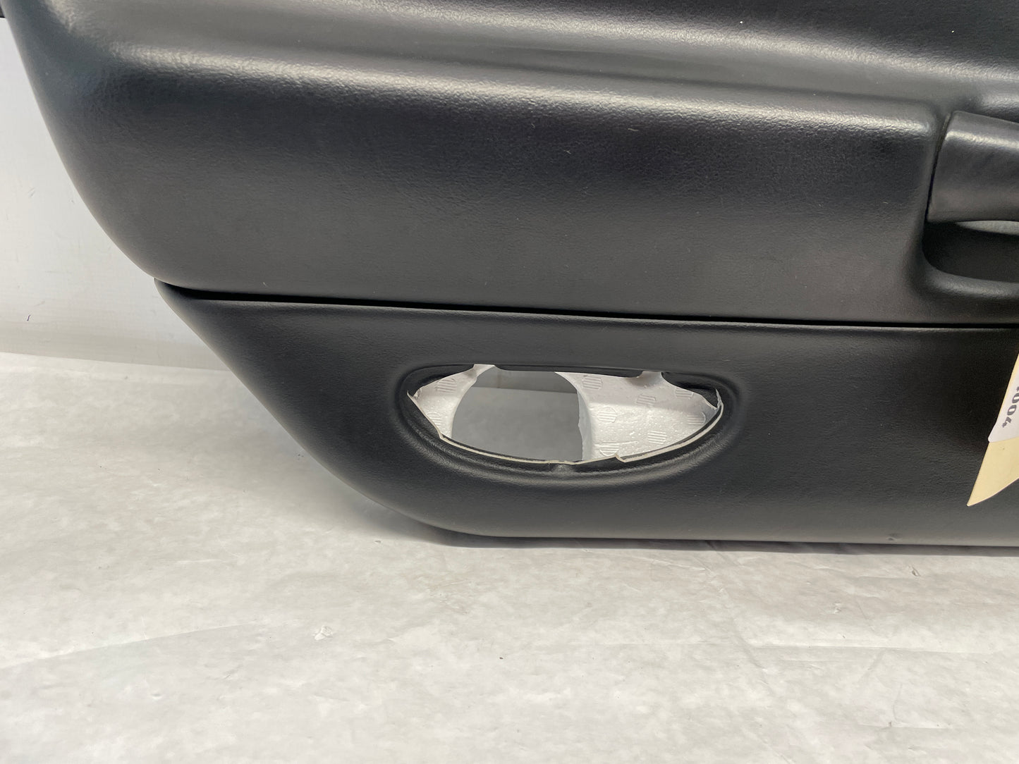 2004 Chevy C5 Corvette LH Driver Interior Door Panel w/ Window Switches OEM - Day's Parts Yard