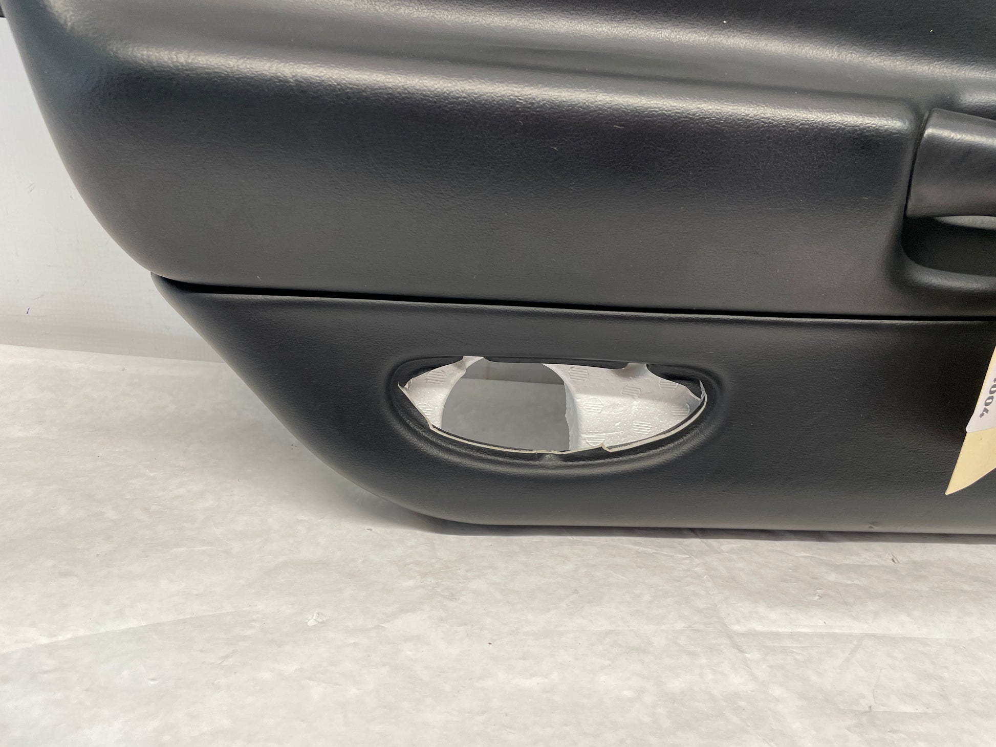 2004 Chevy C5 Corvette LH Driver Interior Door Panel w/ Window Switches OEM - Day's Parts Yard