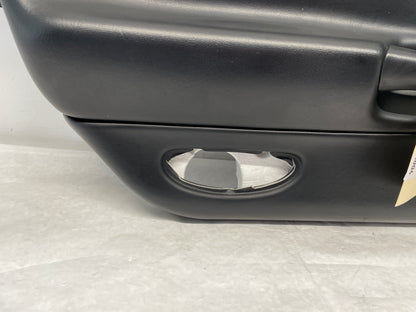 2004 Chevy C5 Corvette LH Driver Interior Door Panel w/ Window Switches OEM - Day's Parts Yard