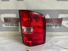 2011 Chevy Silverado 1500 2WD RH Passenger Tail Light Taillight Lamp OEM