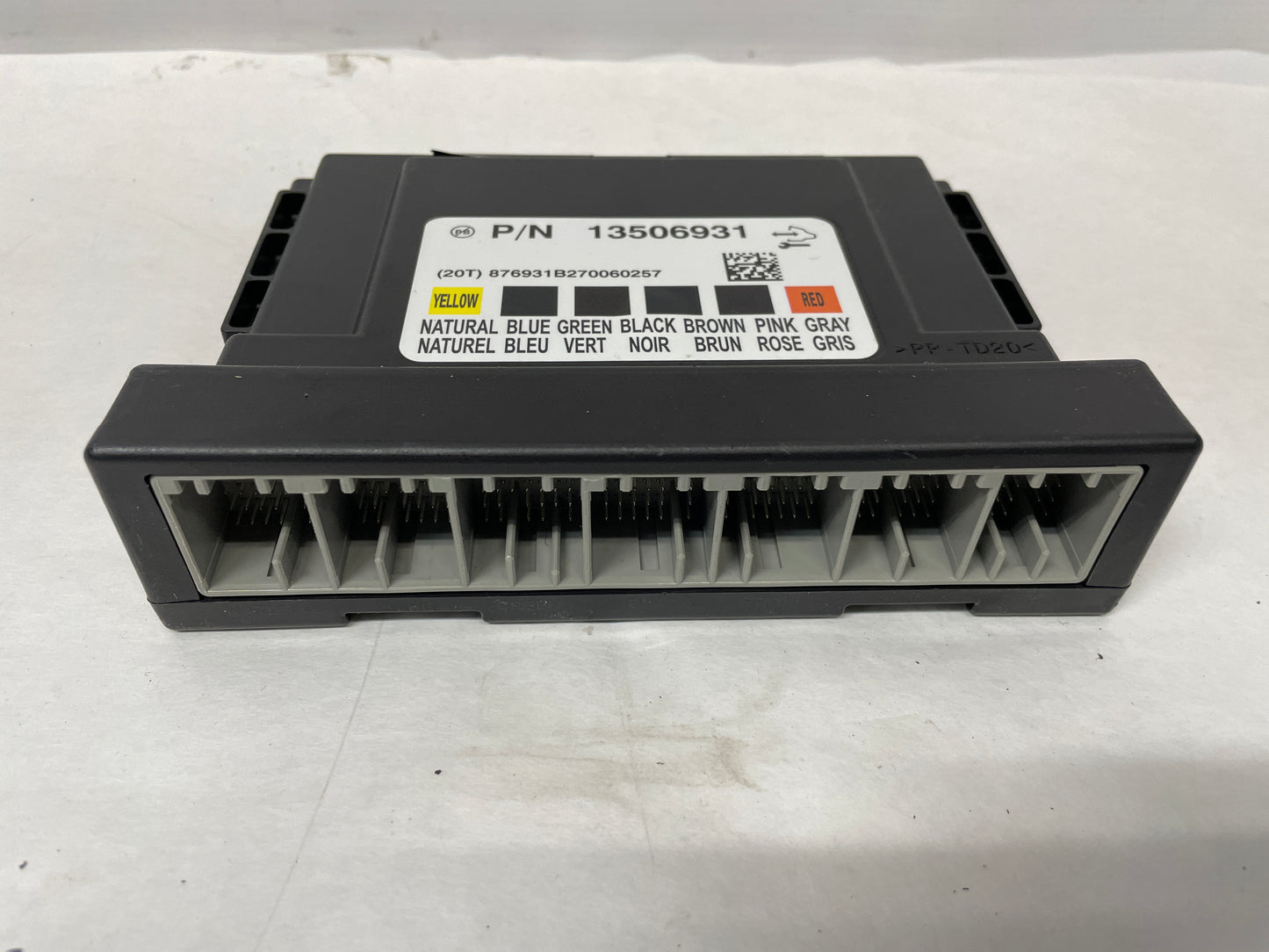 2017 Chevy SS Sedan Body Control Module BCM Computer Module OEM - Day's Parts Yard