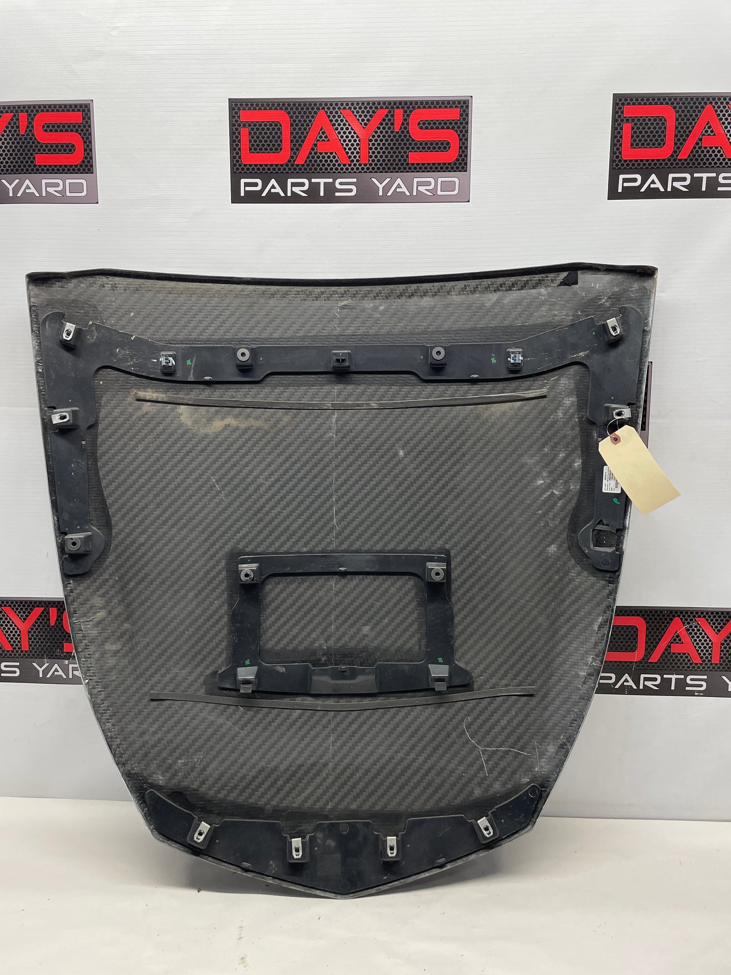 2019 Chevy Camaro ZL1 1LE Carbon Fiber Hood Insert OEM