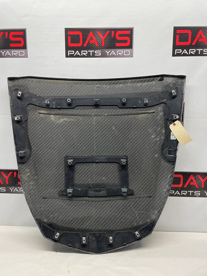 2019 Chevy Camaro ZL1 1LE Carbon Fiber Hood Insert OEM