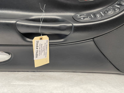 2004 Chevy C5 Corvette LH Driver Interior Door Panel w/ Window Switches OEM - Day's Parts Yard