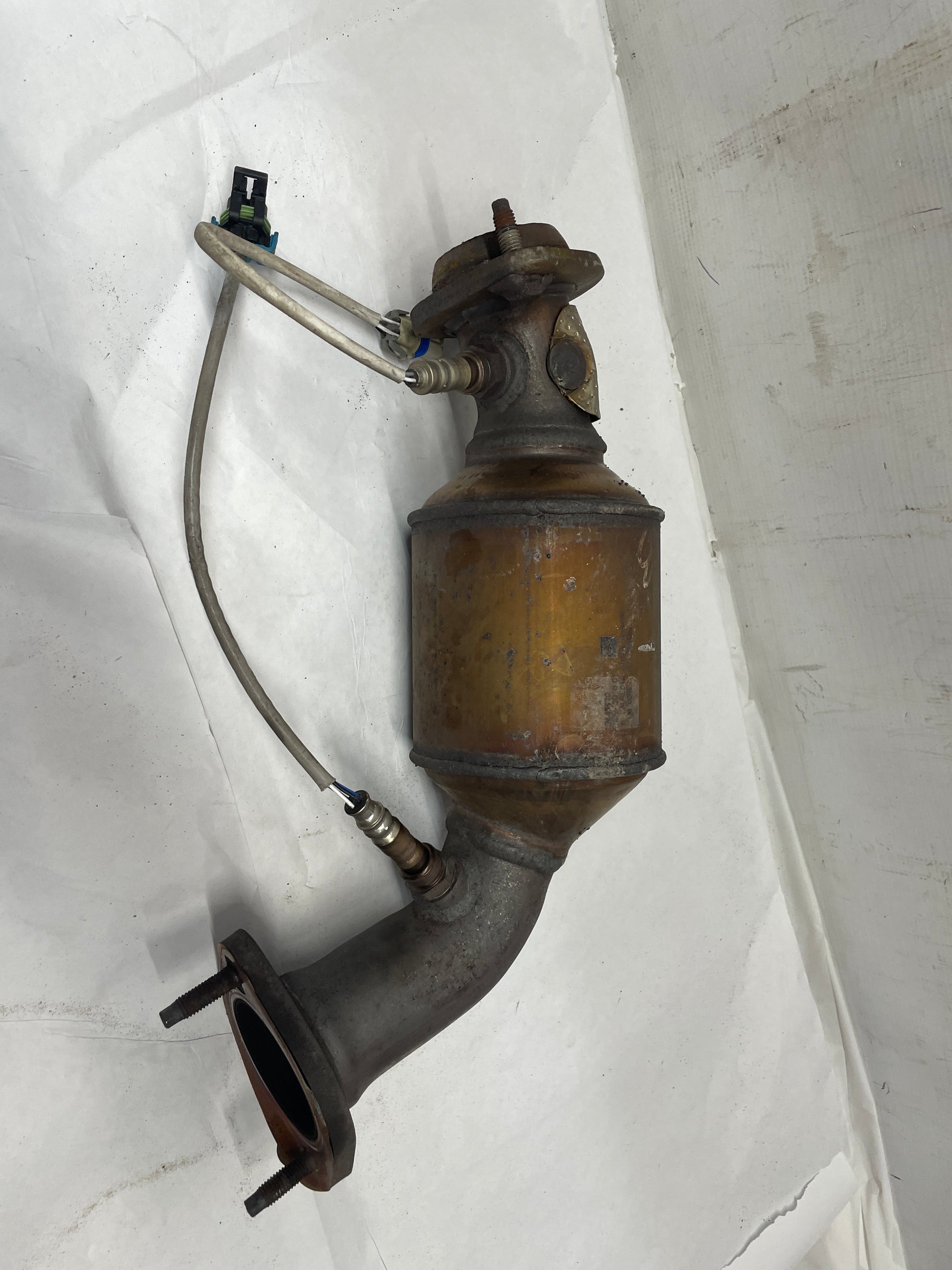 2016 Chevy SS Sedan Exhaust Catalytic Converters OEM - Day's Parts Yard