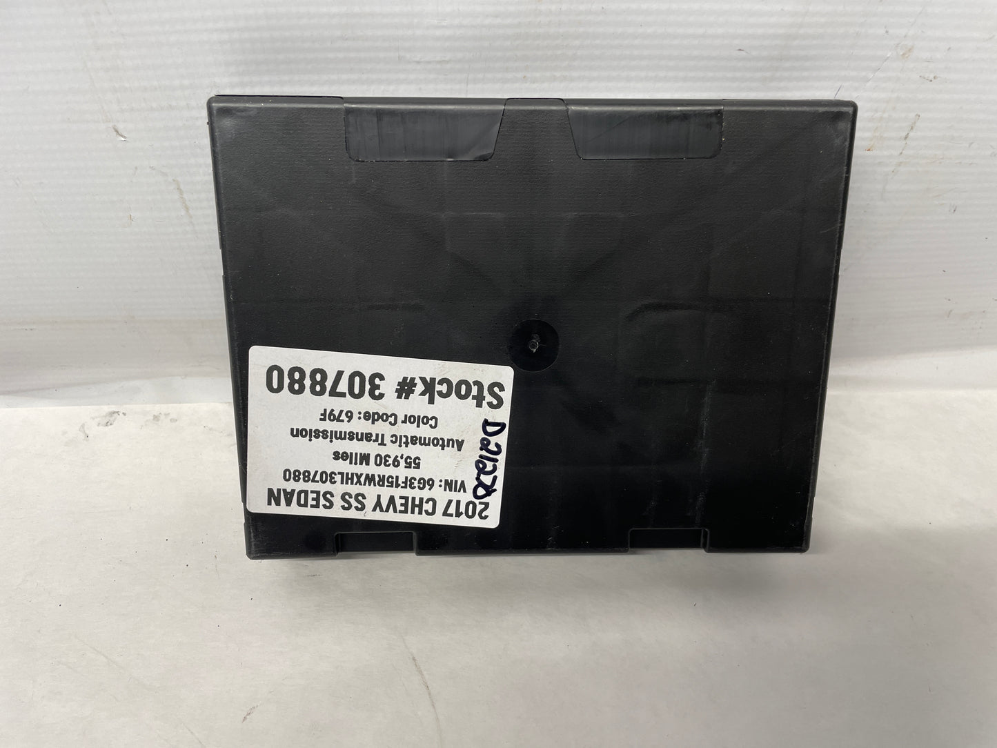 2017 Chevy SS Sedan Body Control Module BCM Computer Module OEM - Day's Parts Yard