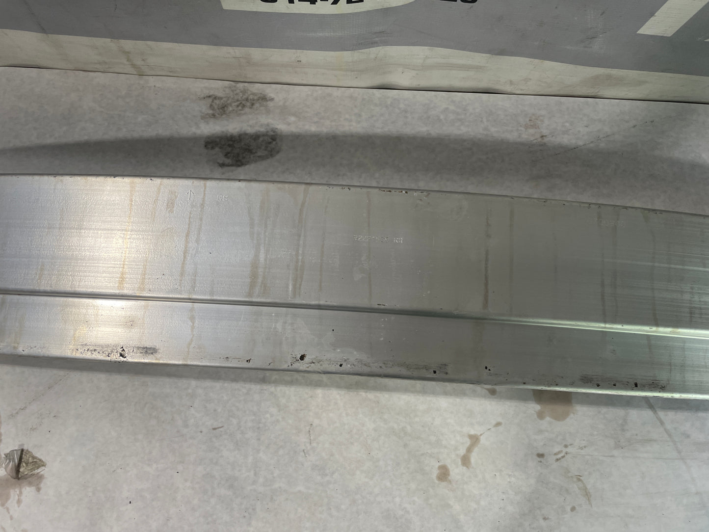 2016 Chevy SS Sedan Rear Bumper Reinforcement Bar OEM - Day's Parts Yard