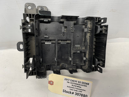 2017 Chevy SS Sedan Engine Bay Fuse Box Panel Retainer Block OEM - Day's Parts Yard