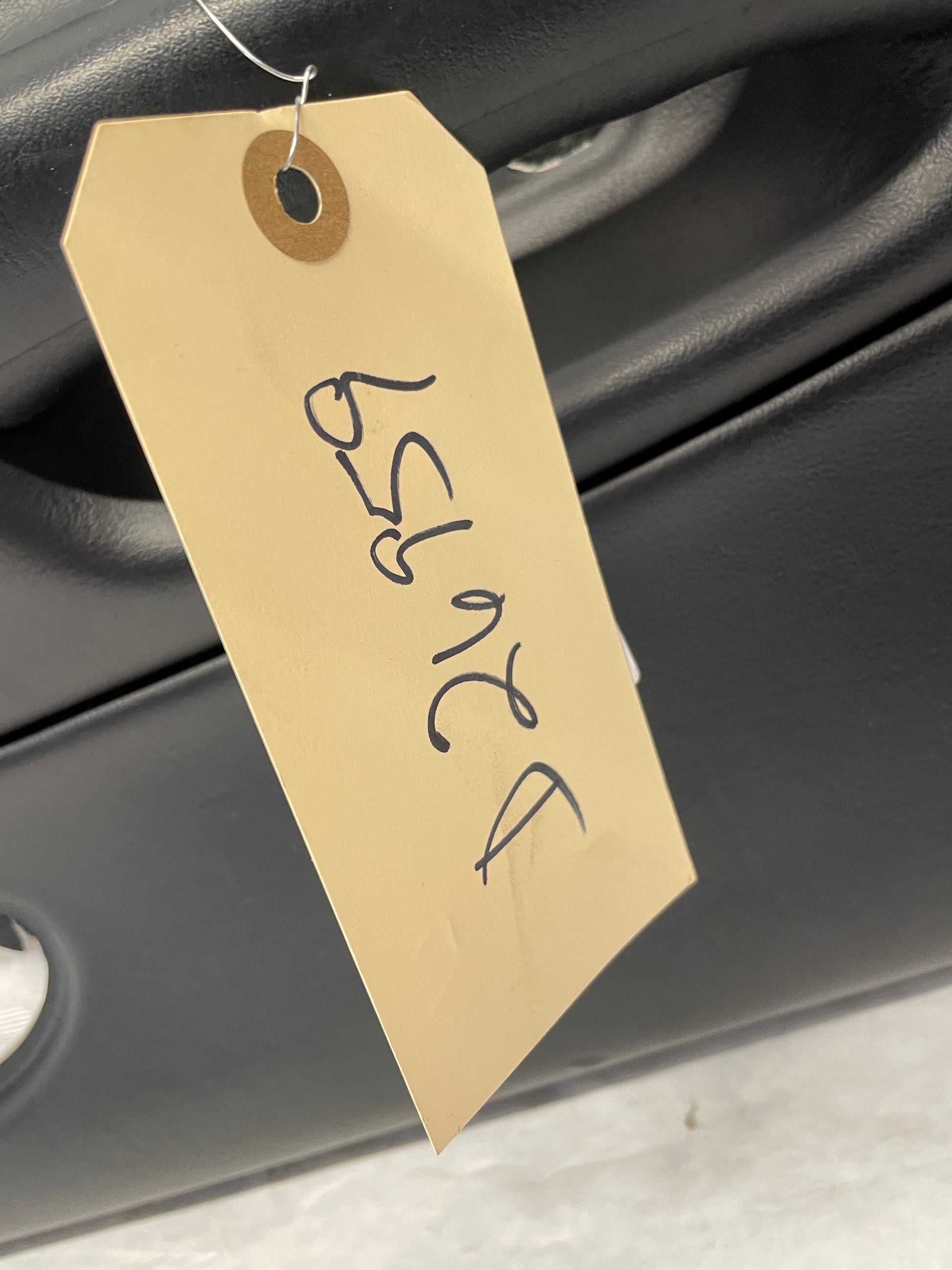 2004 Chevy C5 Corvette LH Driver Interior Door Panel w/ Window Switches OEM - Day's Parts Yard