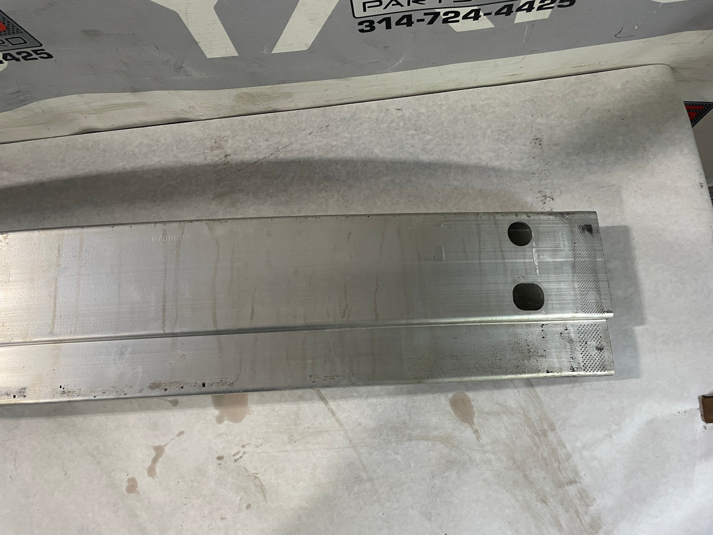 2016 Chevy SS Sedan Rear Bumper Reinforcement Bar OEM - Day's Parts Yard