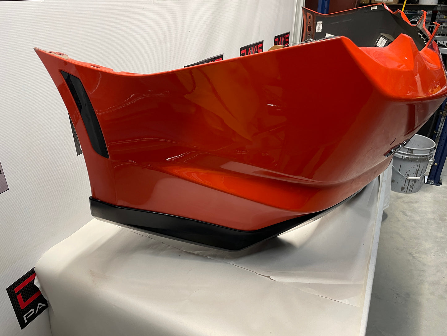 2019 Chevy Camaro ZL1 1LE Complete Rear Bumper Cover OEM