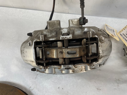 2010 Cadillac CTS-V Sedan Front 6 Piston Brembo Brake Calipers & Rotors OEM