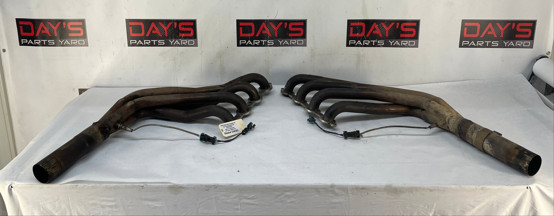2013 Chevy Camaro SS Stainless Power Long Tube Exhaust Headers - Day's Parts Yard
