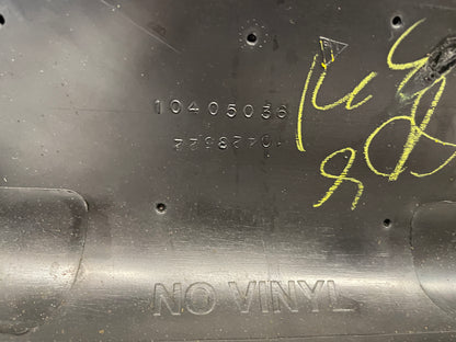 2004 Chevy C5 Corvette LH Driver Interior Door Panel w/ Window Switches OEM - Day's Parts Yard