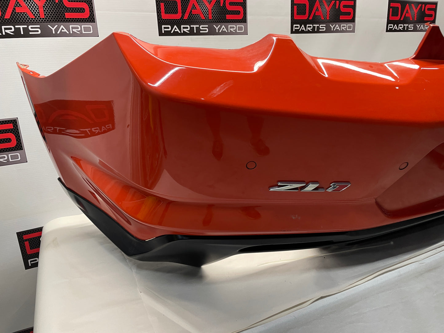 2019 Chevy Camaro ZL1 1LE Complete Rear Bumper Cover OEM